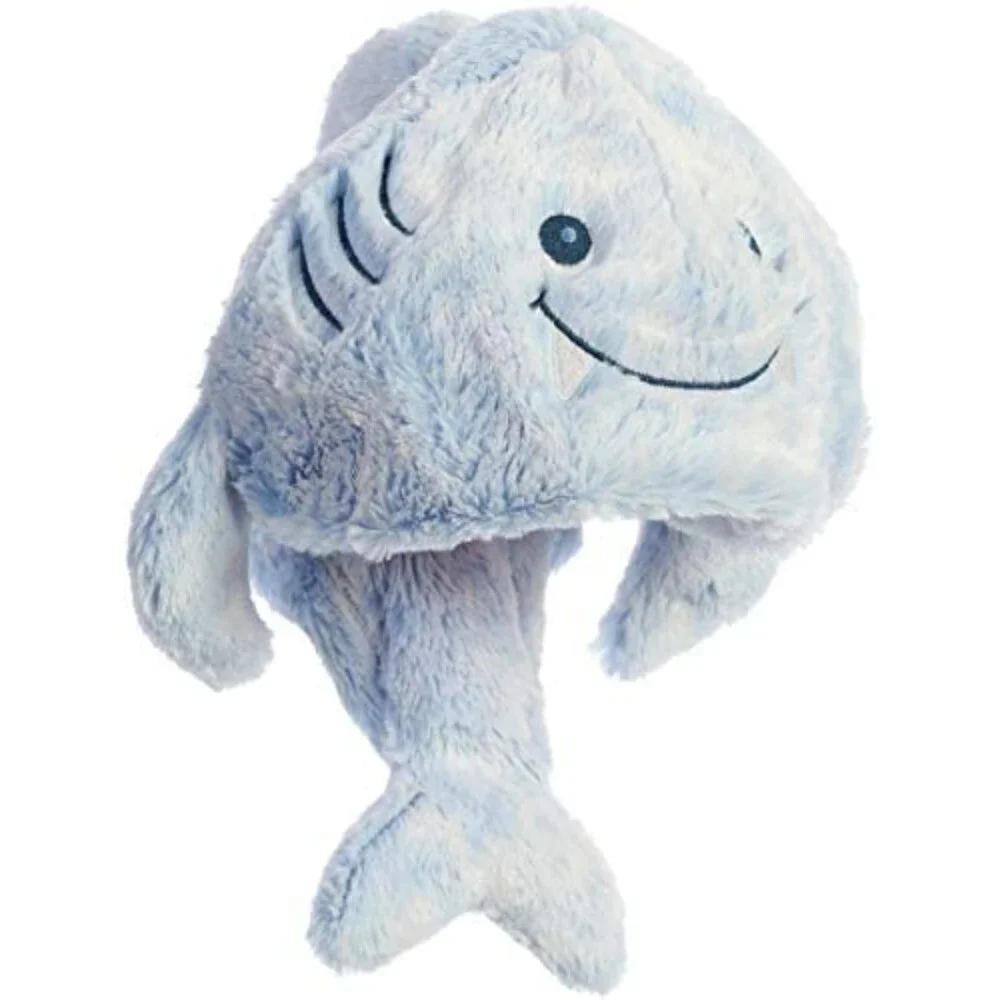Aurora World Nora Narwhal Plush Topper in Blue Baby & Infant